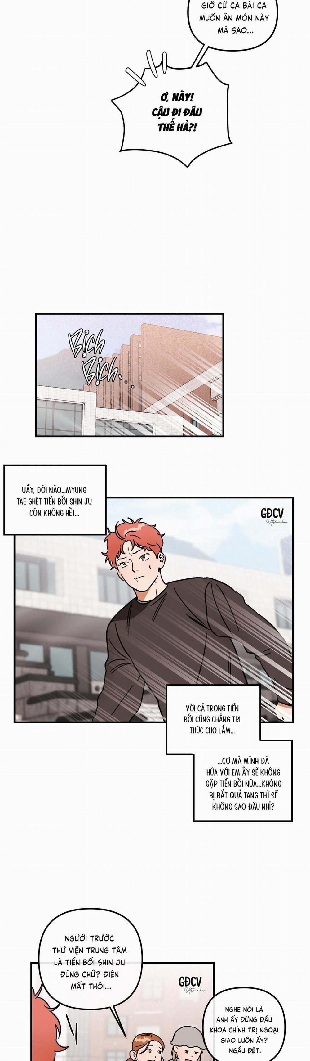 Cá Minh Thái Khô Quắt Rồi! 15 trang 10