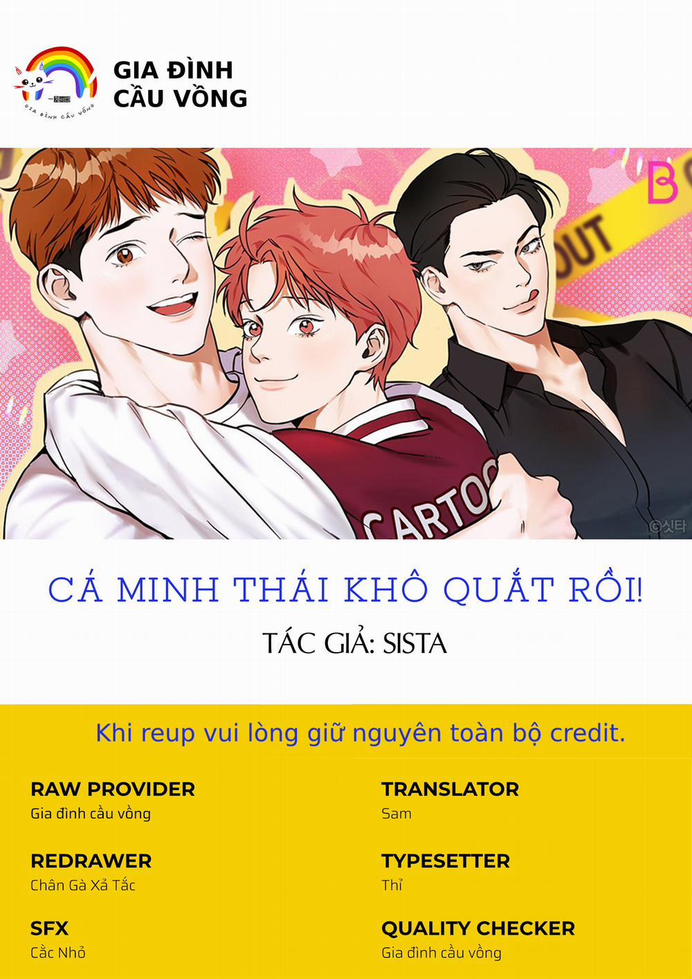 Cá Minh Thái Khô Quắt Rồi! 22 trang 0