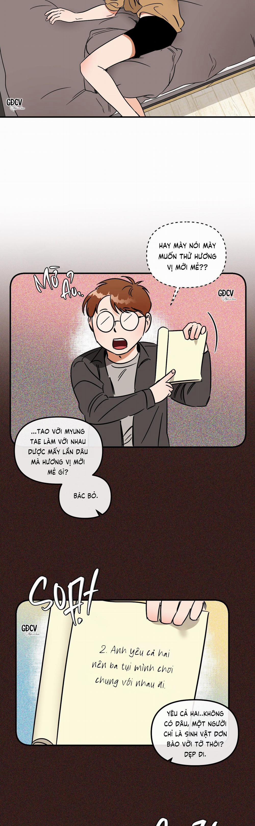 Cá Minh Thái Khô Quắt Rồi! 28 trang 11