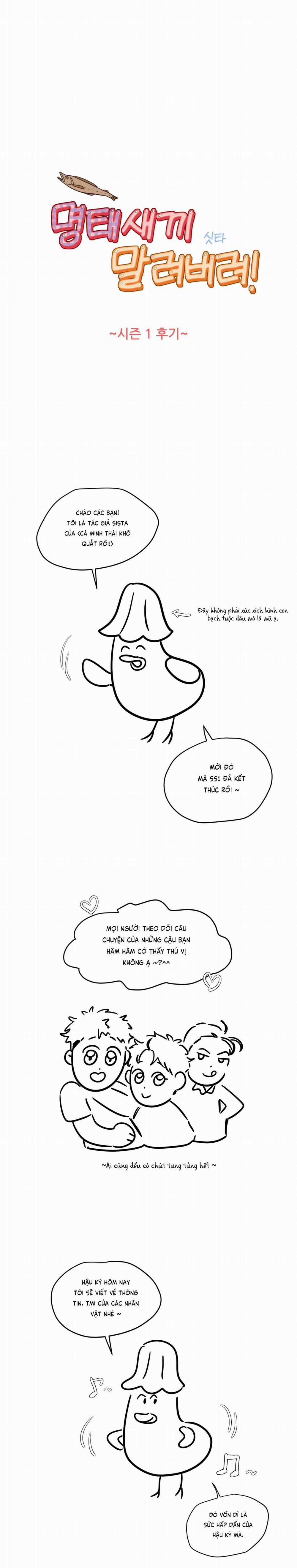 Cá Minh Thái Khô Quắt Rồi! 33.1 Hậu kỳ SS1 trang 0