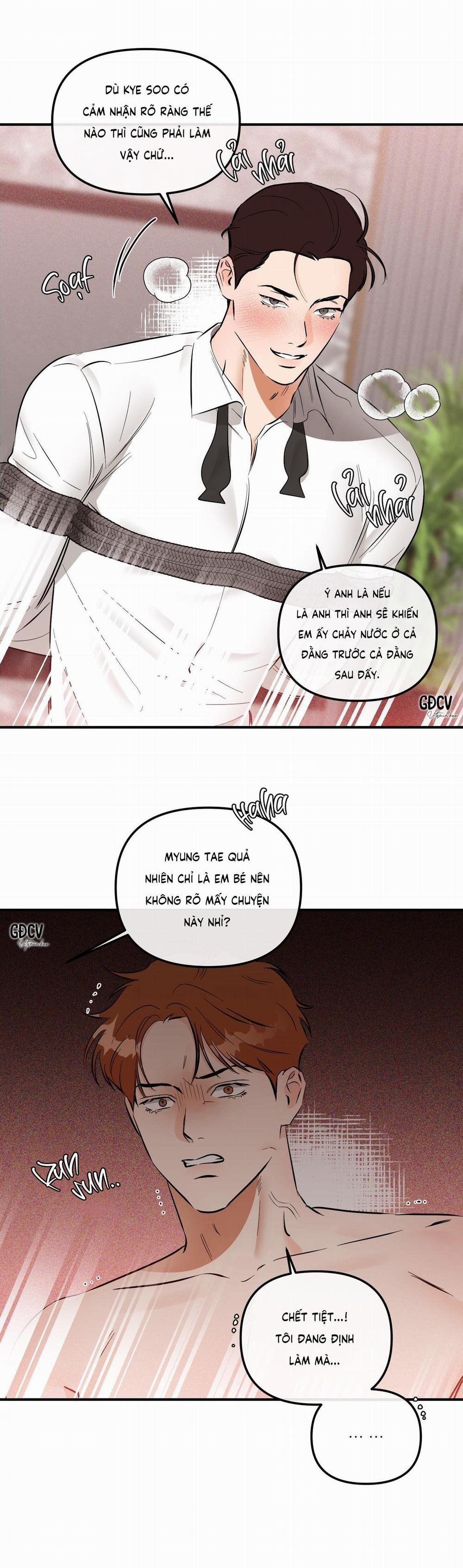 Cá Minh Thái Khô Quắt Rồi! 51 18++ trang 27