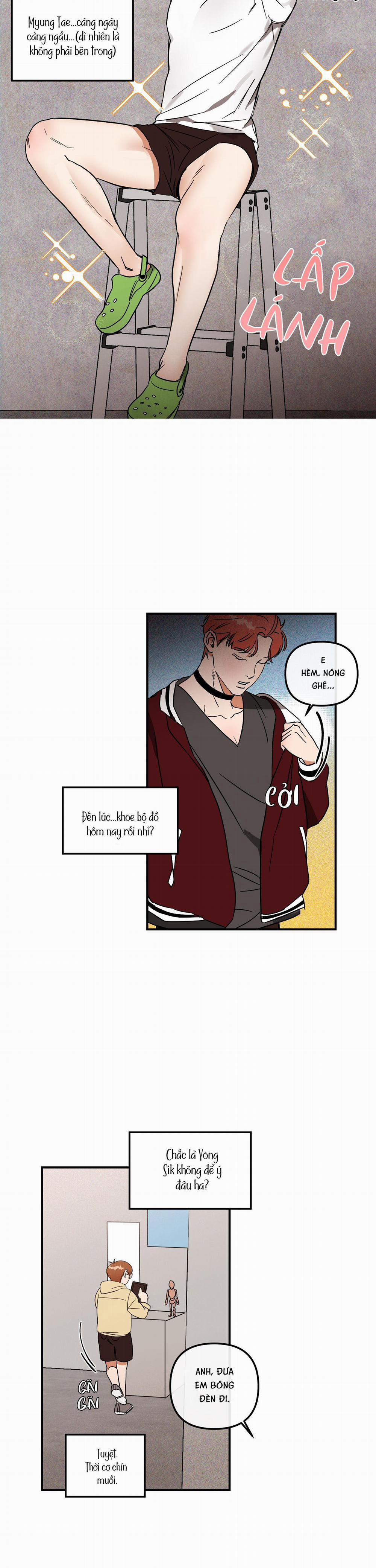 Cá Minh Thái Khô Quắt Rồi! 6 trang 14