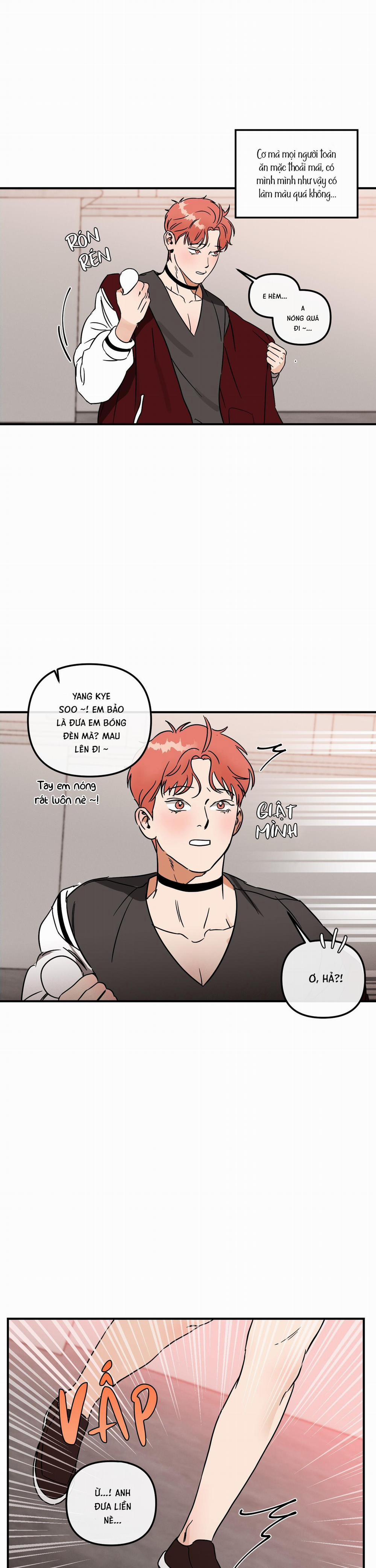 Cá Minh Thái Khô Quắt Rồi! 6 trang 15