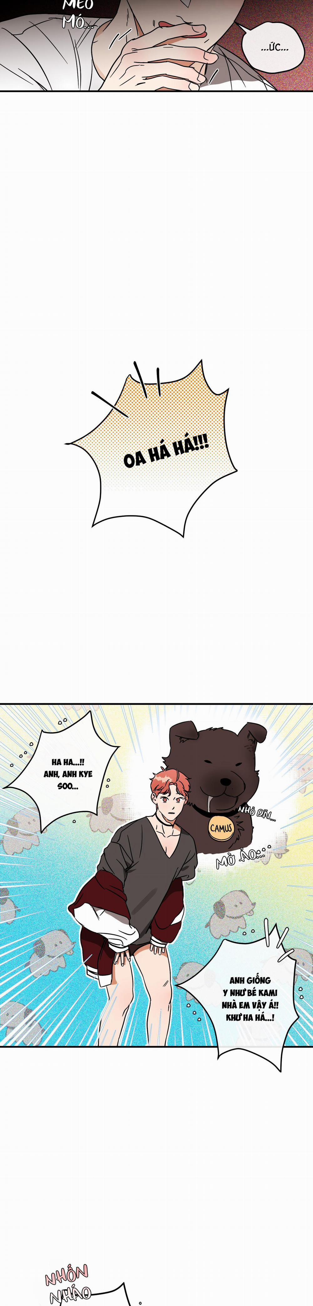 Cá Minh Thái Khô Quắt Rồi! 6 trang 19