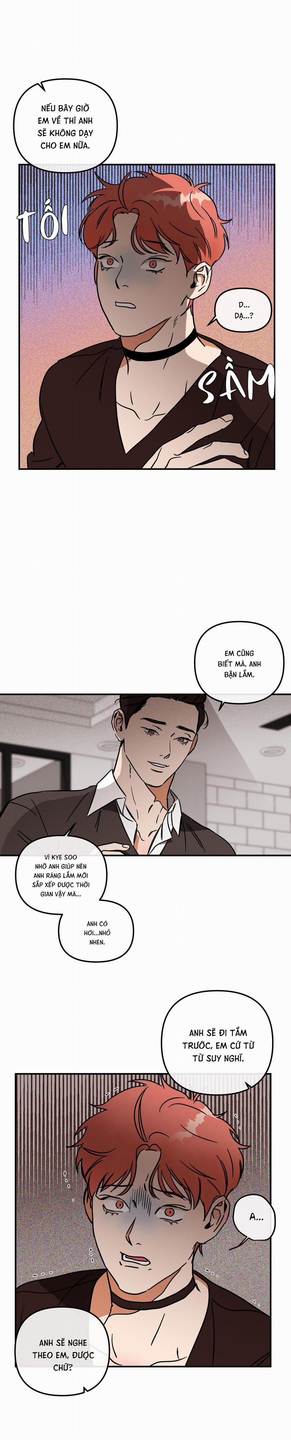 Cá Minh Thái Khô Quắt Rồi! 7 trang 13