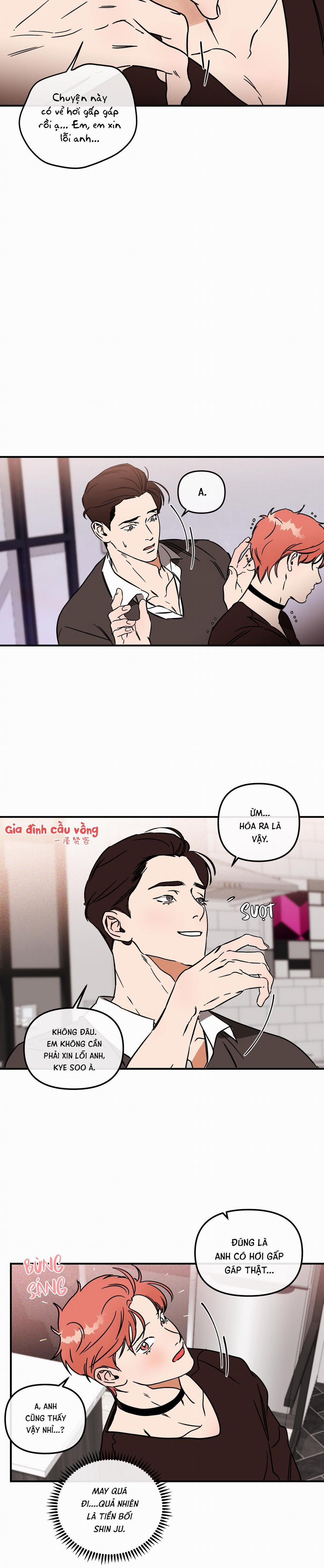 Cá Minh Thái Khô Quắt Rồi! 7 trang 9