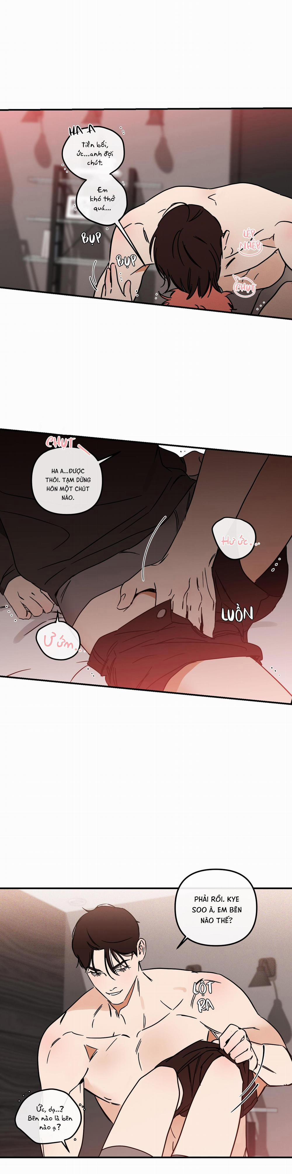 Cá Minh Thái Khô Quắt Rồi! 8 trang 16