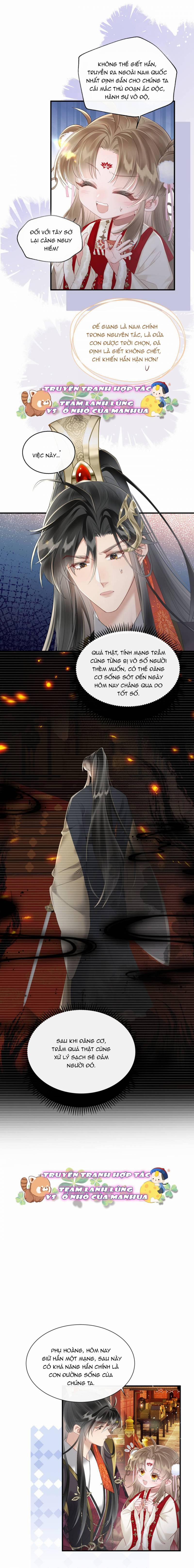Cả Nhà Bạo Quân Đều Dựa Vào Việc Đọc Tiếng Lòng Của Cô Ấy Để Giữ Mạng 26 trang 6