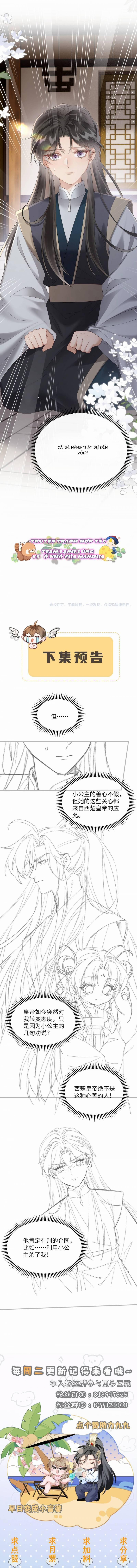 Cả Nhà Bạo Quân Đều Dựa Vào Việc Đọc Tiếng Lòng Của Cô Ấy Để Giữ Mạng 26 trang 8