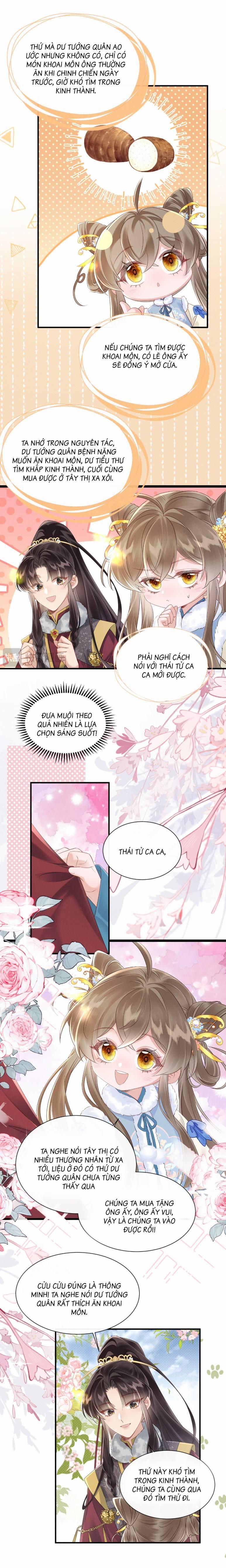 Cả Nhà Bạo Quân Đều Dựa Vào Việc Đọc Tiếng Lòng Của Cô Ấy Để Giữ Mạng 28 trang 5