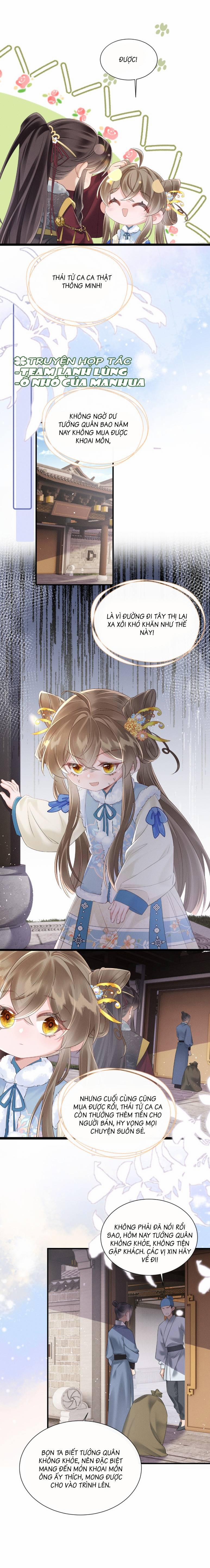 Cả Nhà Bạo Quân Đều Dựa Vào Việc Đọc Tiếng Lòng Của Cô Ấy Để Giữ Mạng 28 trang 6