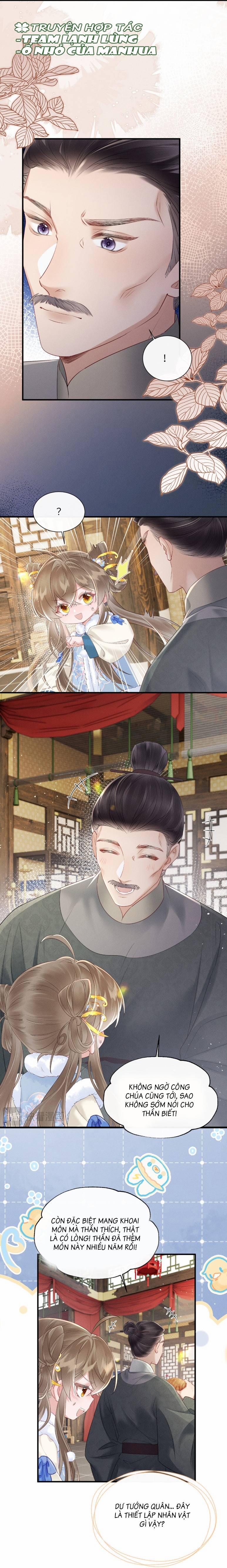 Cả Nhà Bạo Quân Đều Dựa Vào Việc Đọc Tiếng Lòng Của Cô Ấy Để Giữ Mạng 28 trang 8