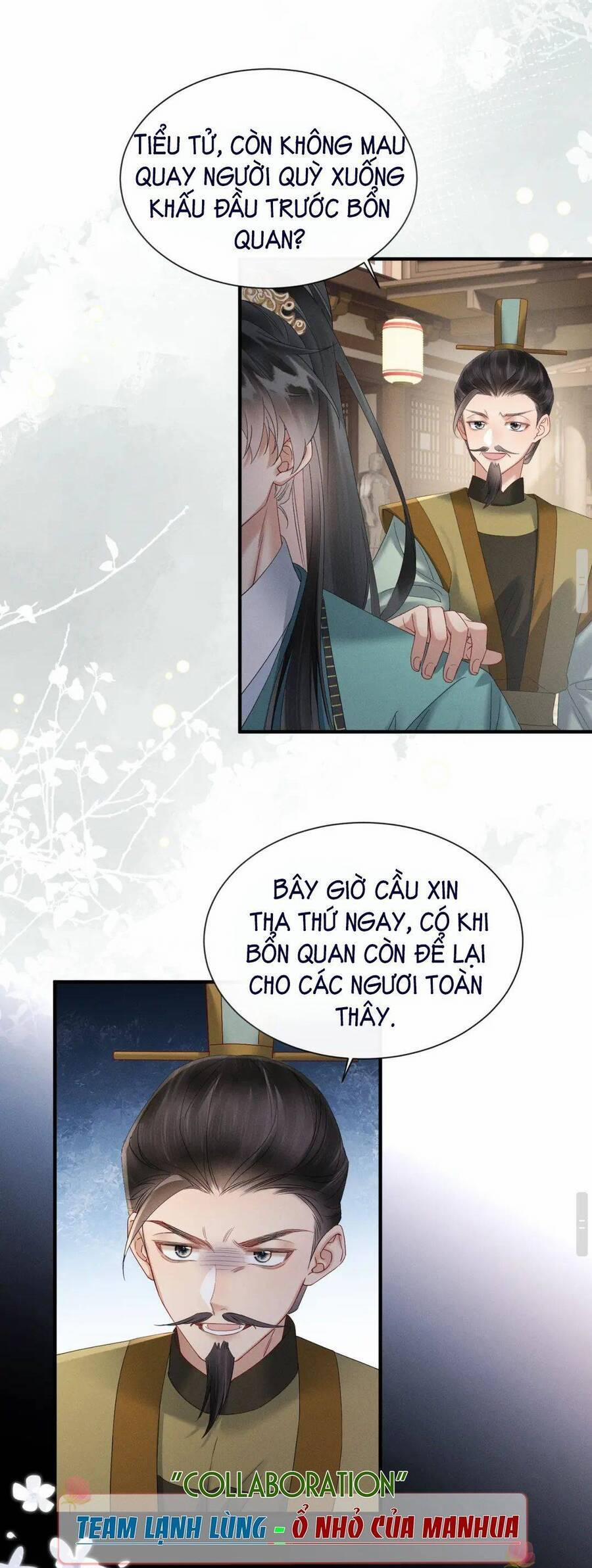 Cả Nhà Bạo Quân Đều Dựa Vào Việc Đọc Tiếng Lòng Của Cô Ấy Để Giữ Mạng 32 trang 10