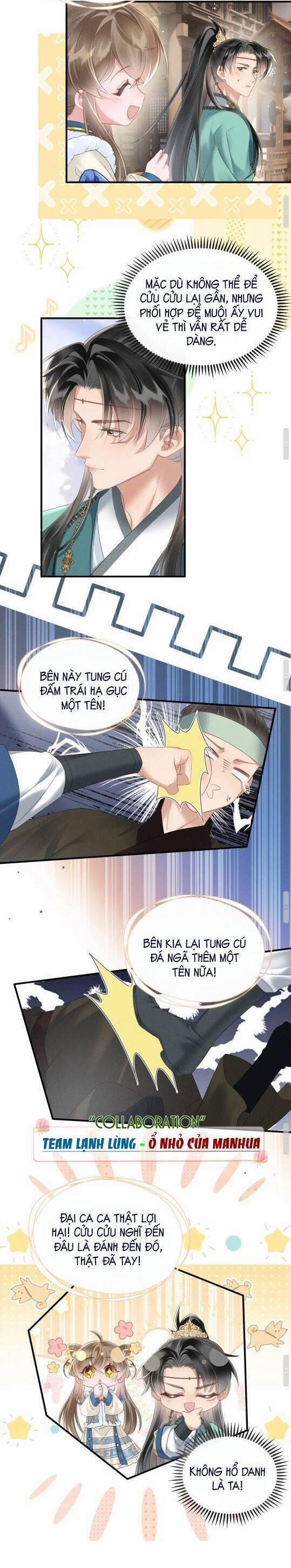 Cả Nhà Bạo Quân Đều Dựa Vào Việc Đọc Tiếng Lòng Của Cô Ấy Để Giữ Mạng 32 trang 5