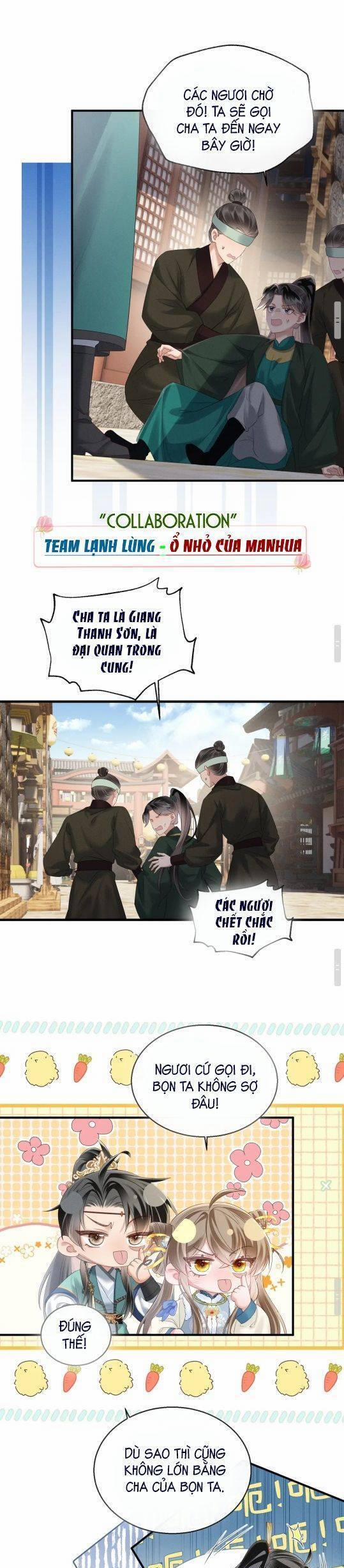 Cả Nhà Bạo Quân Đều Dựa Vào Việc Đọc Tiếng Lòng Của Cô Ấy Để Giữ Mạng 32 trang 6