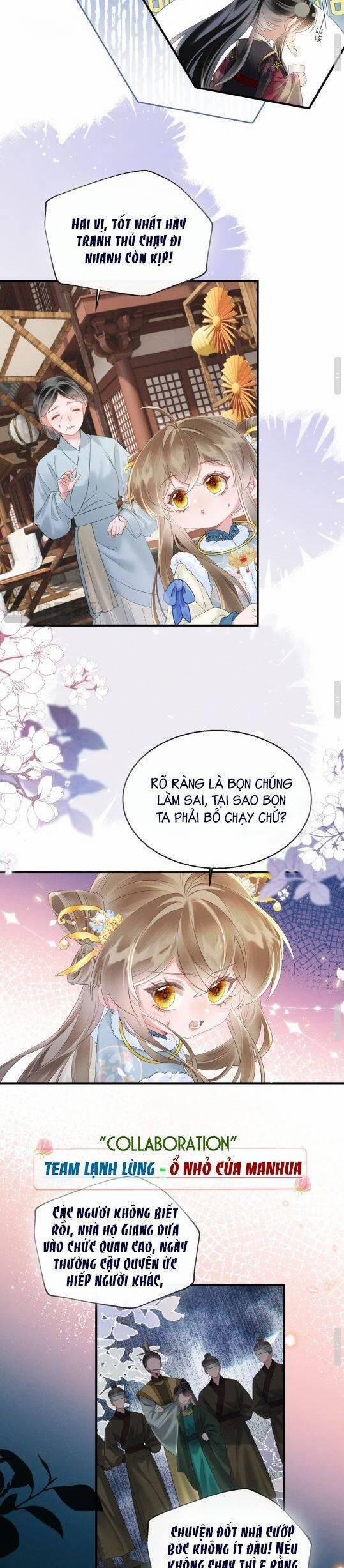 Cả Nhà Bạo Quân Đều Dựa Vào Việc Đọc Tiếng Lòng Của Cô Ấy Để Giữ Mạng 32 trang 7