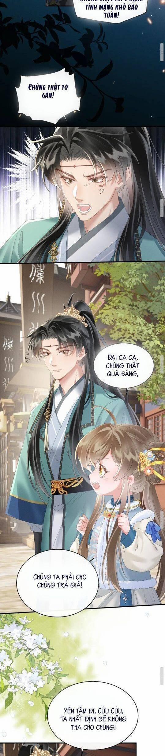 Cả Nhà Bạo Quân Đều Dựa Vào Việc Đọc Tiếng Lòng Của Cô Ấy Để Giữ Mạng 32 trang 8