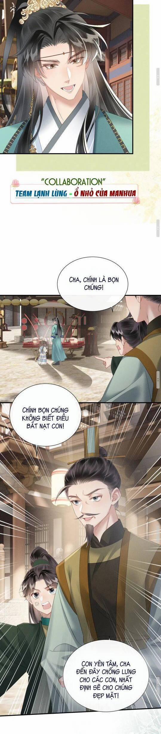 Cả Nhà Bạo Quân Đều Dựa Vào Việc Đọc Tiếng Lòng Của Cô Ấy Để Giữ Mạng 32 trang 9