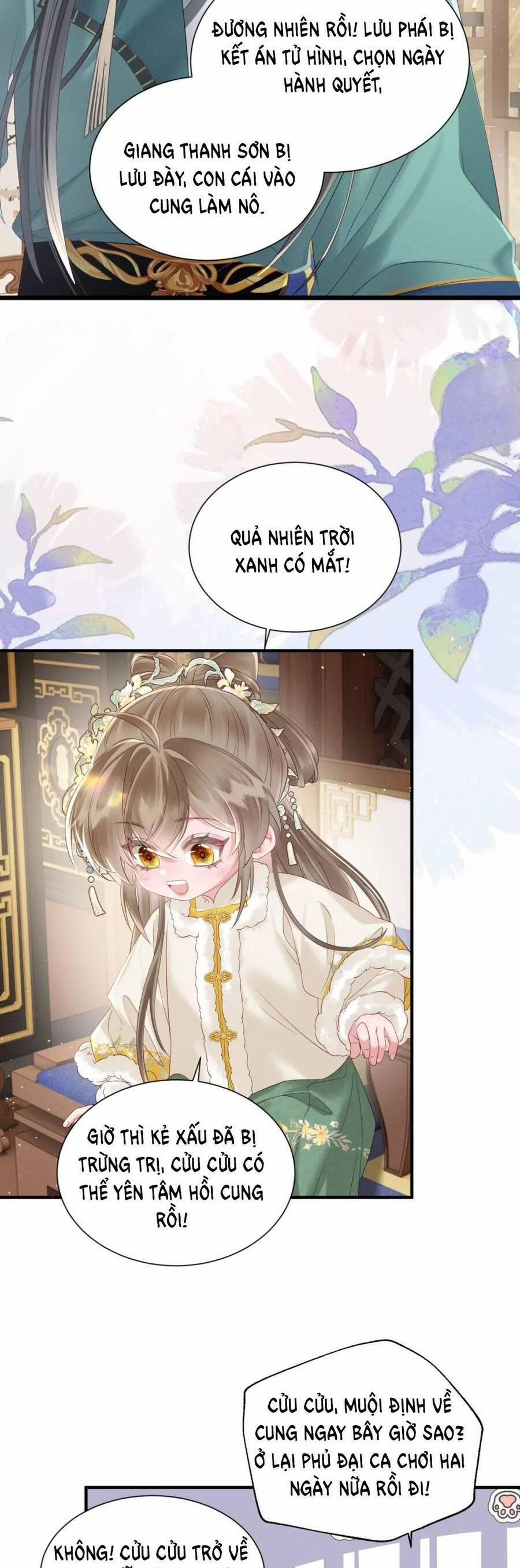 Cả Nhà Bạo Quân Đều Dựa Vào Việc Đọc Tiếng Lòng Của Cô Ấy Để Giữ Mạng 34 trang 10