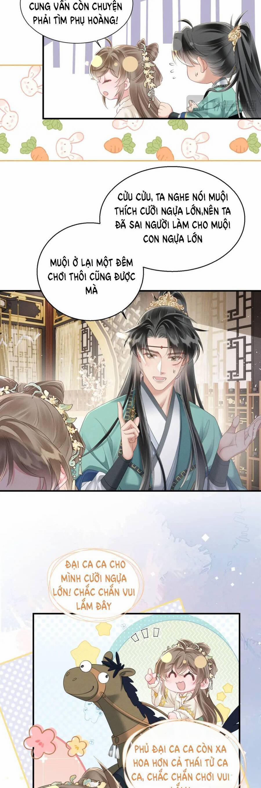 Cả Nhà Bạo Quân Đều Dựa Vào Việc Đọc Tiếng Lòng Của Cô Ấy Để Giữ Mạng 34 trang 11