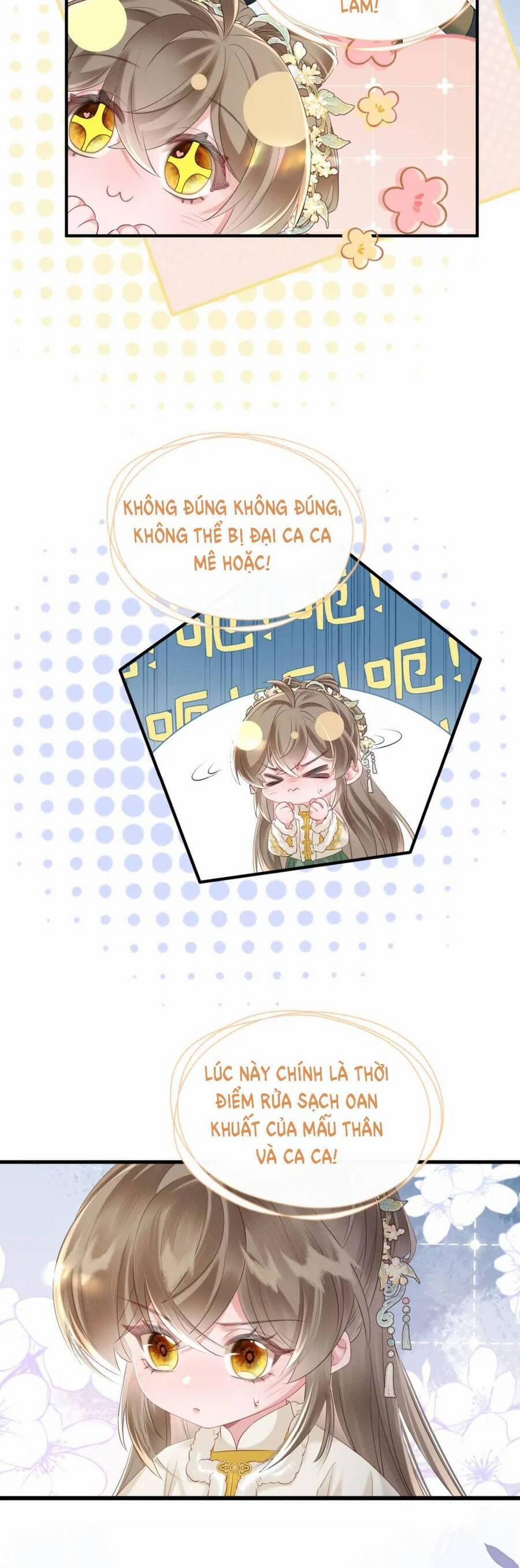 Cả Nhà Bạo Quân Đều Dựa Vào Việc Đọc Tiếng Lòng Của Cô Ấy Để Giữ Mạng 34 trang 12