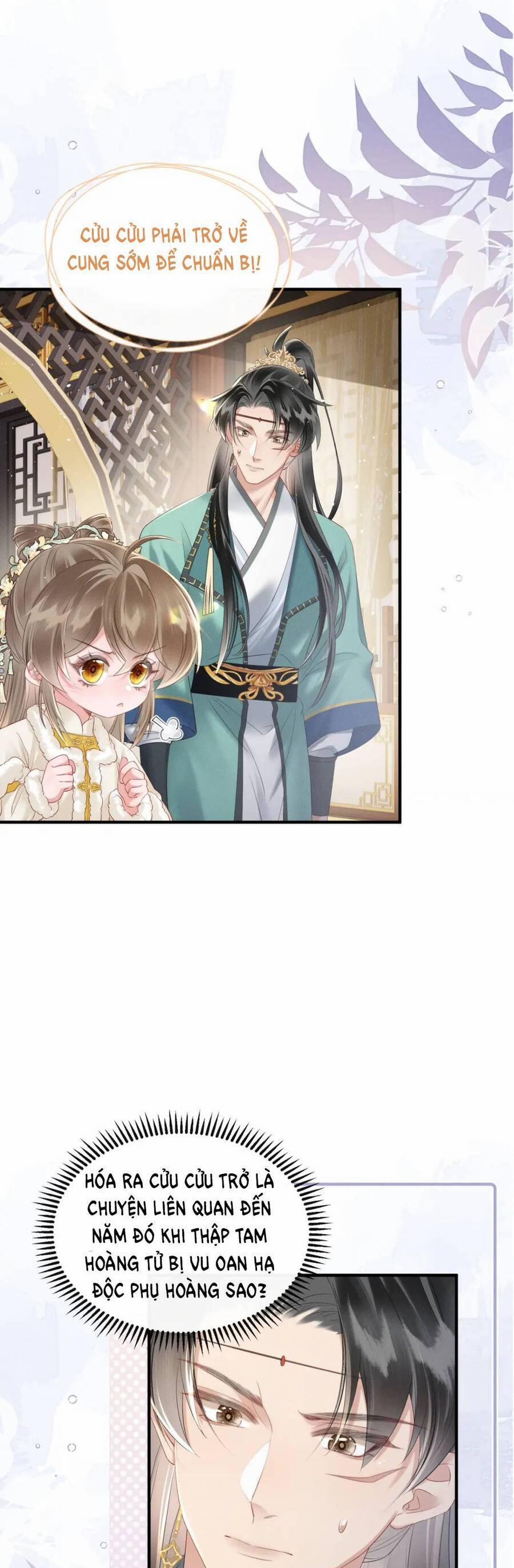 Cả Nhà Bạo Quân Đều Dựa Vào Việc Đọc Tiếng Lòng Của Cô Ấy Để Giữ Mạng 34 trang 13