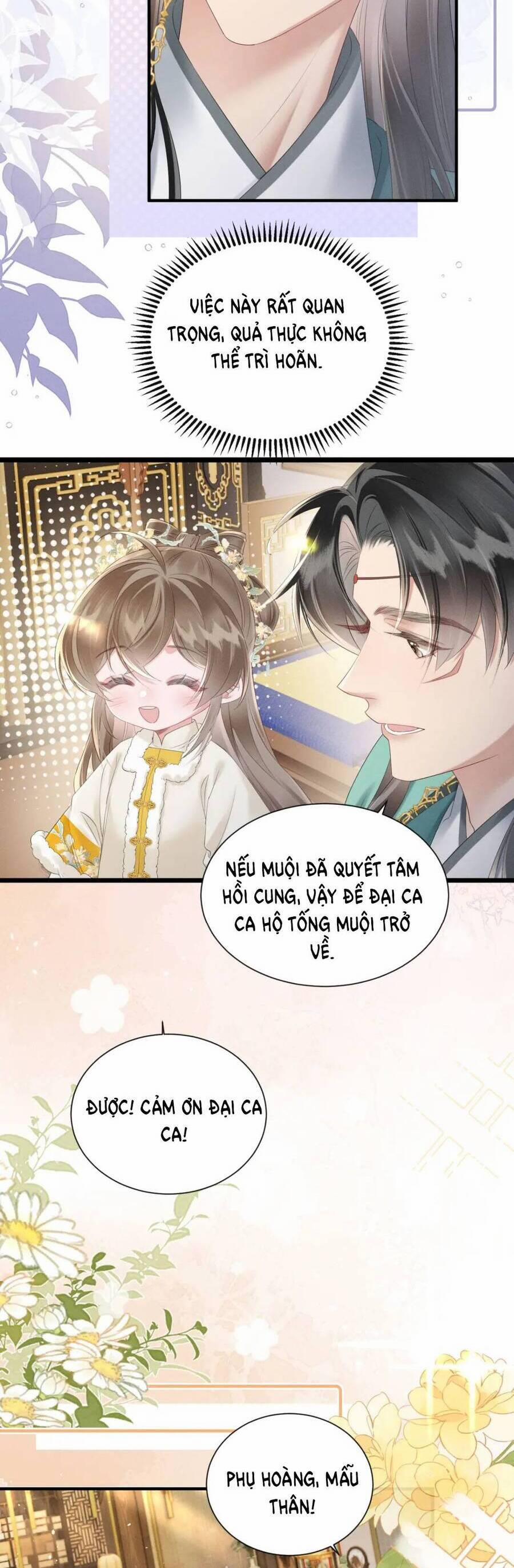 Cả Nhà Bạo Quân Đều Dựa Vào Việc Đọc Tiếng Lòng Của Cô Ấy Để Giữ Mạng 34 trang 14