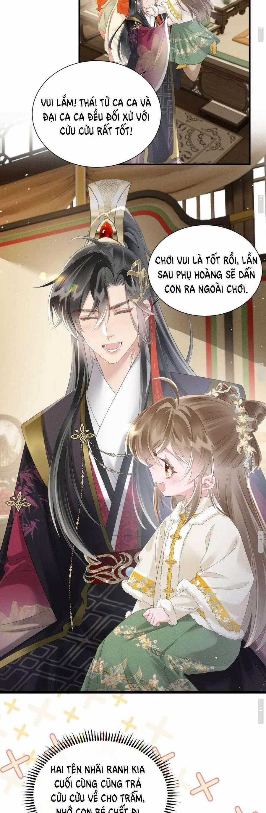 Cả Nhà Bạo Quân Đều Dựa Vào Việc Đọc Tiếng Lòng Của Cô Ấy Để Giữ Mạng 34 trang 16