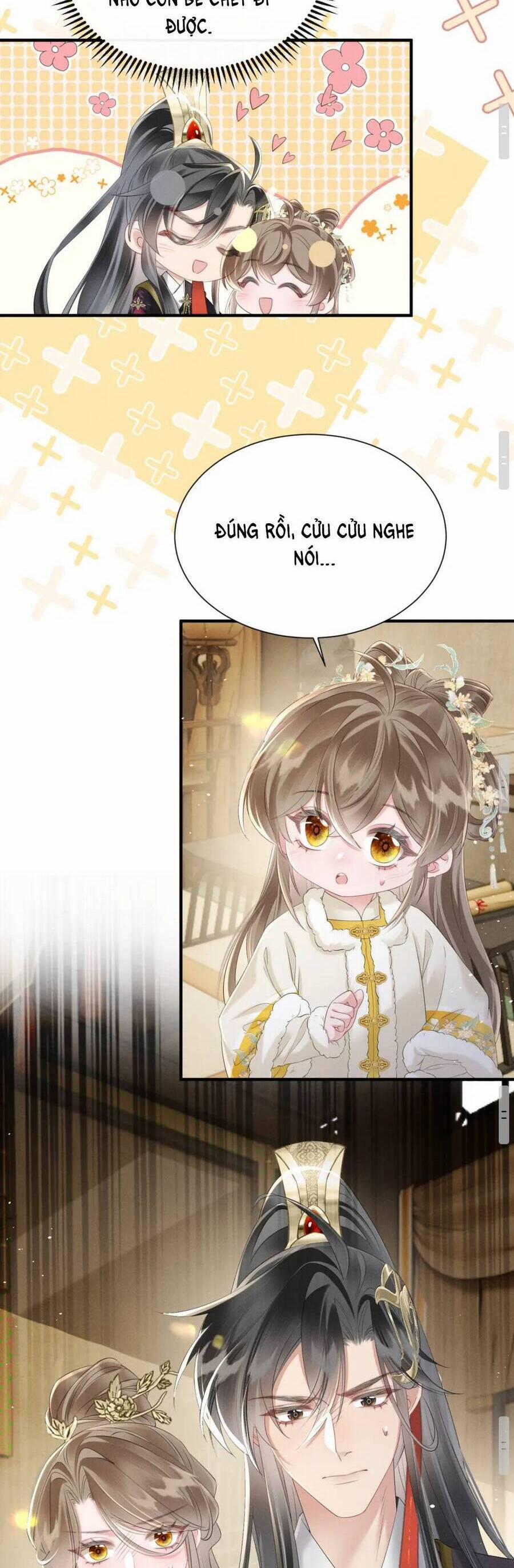 Cả Nhà Bạo Quân Đều Dựa Vào Việc Đọc Tiếng Lòng Của Cô Ấy Để Giữ Mạng 34 trang 17