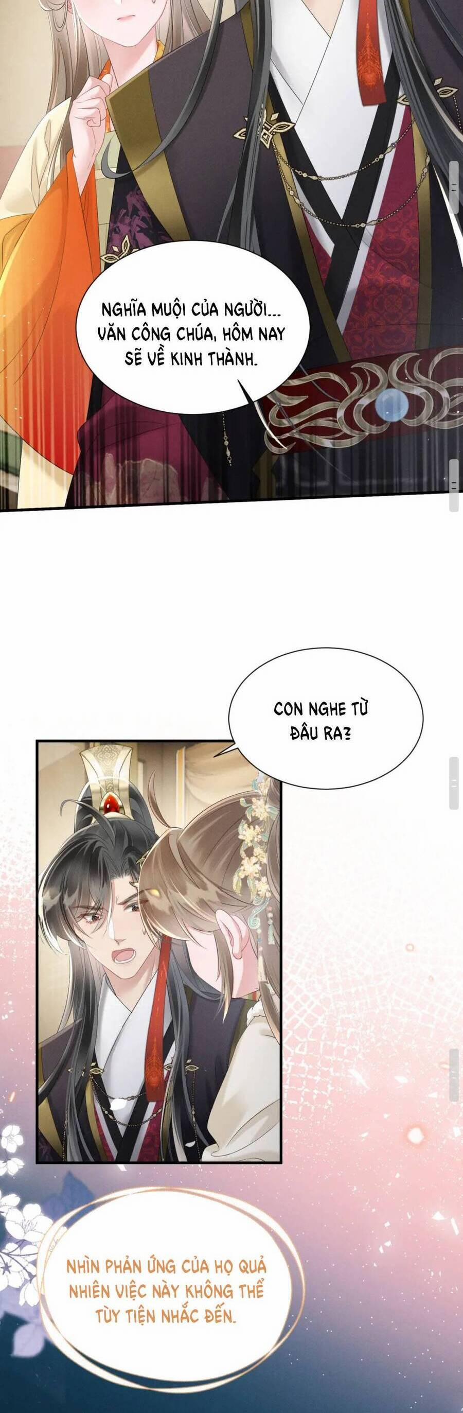 Cả Nhà Bạo Quân Đều Dựa Vào Việc Đọc Tiếng Lòng Của Cô Ấy Để Giữ Mạng 34 trang 18