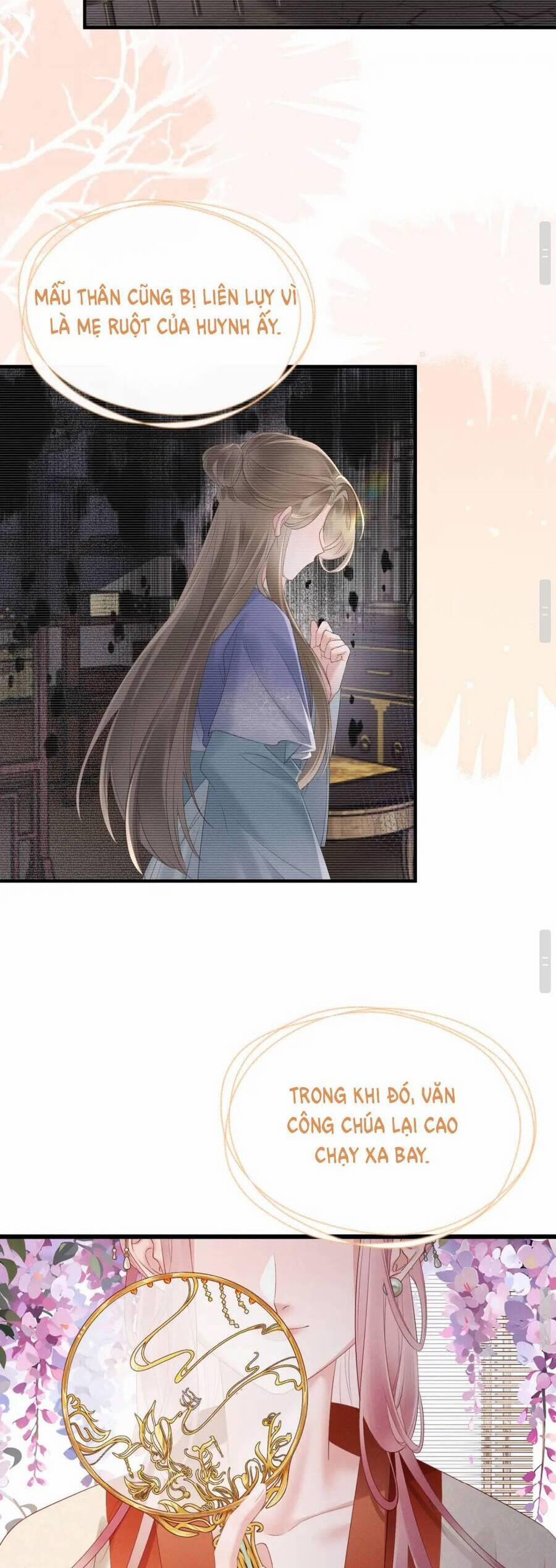 Cả Nhà Bạo Quân Đều Dựa Vào Việc Đọc Tiếng Lòng Của Cô Ấy Để Giữ Mạng 34 trang 22