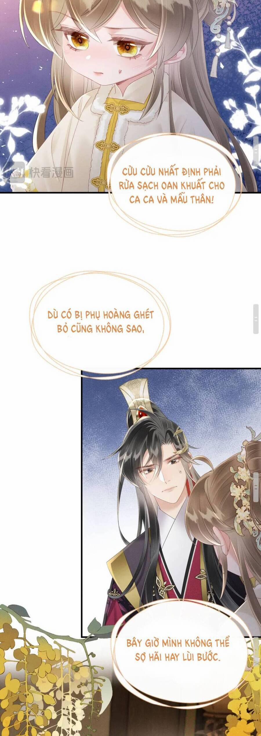 Cả Nhà Bạo Quân Đều Dựa Vào Việc Đọc Tiếng Lòng Của Cô Ấy Để Giữ Mạng 34 trang 24