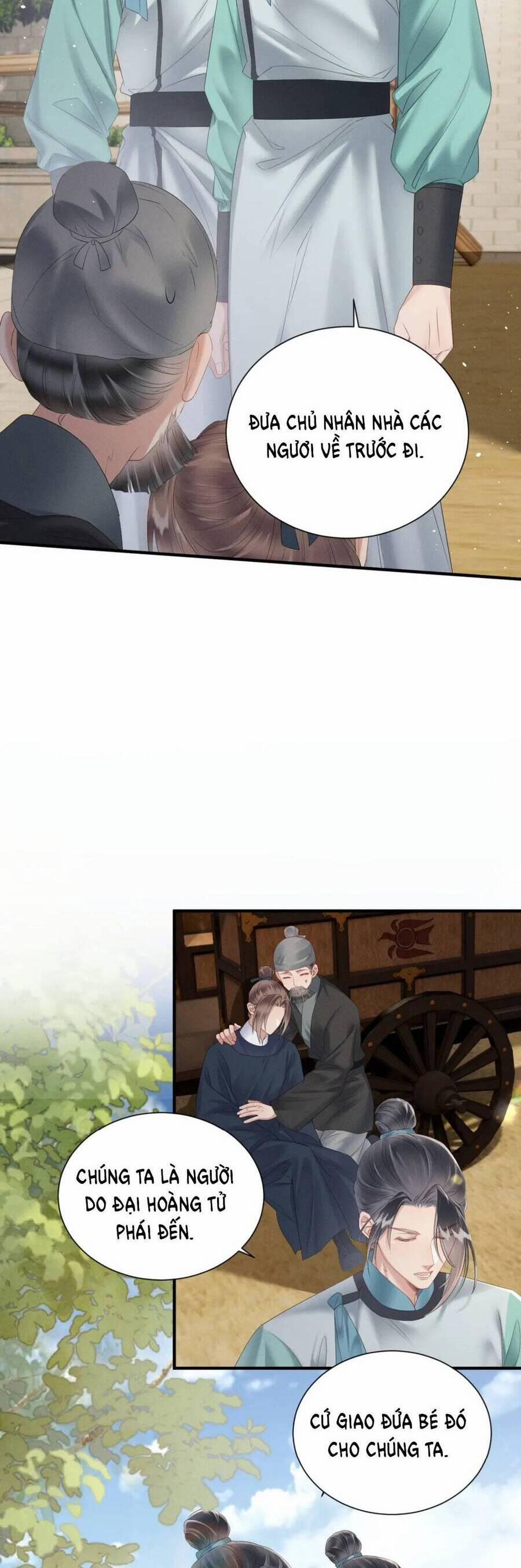 Cả Nhà Bạo Quân Đều Dựa Vào Việc Đọc Tiếng Lòng Của Cô Ấy Để Giữ Mạng 34 trang 3