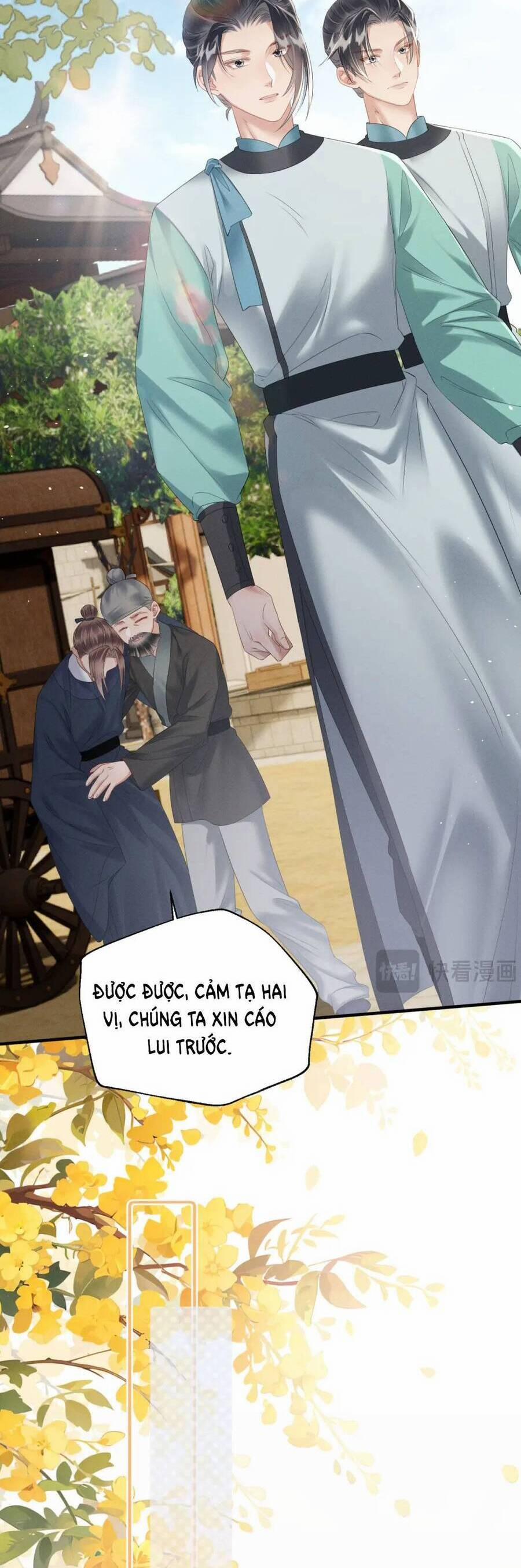 Cả Nhà Bạo Quân Đều Dựa Vào Việc Đọc Tiếng Lòng Của Cô Ấy Để Giữ Mạng 34 trang 4