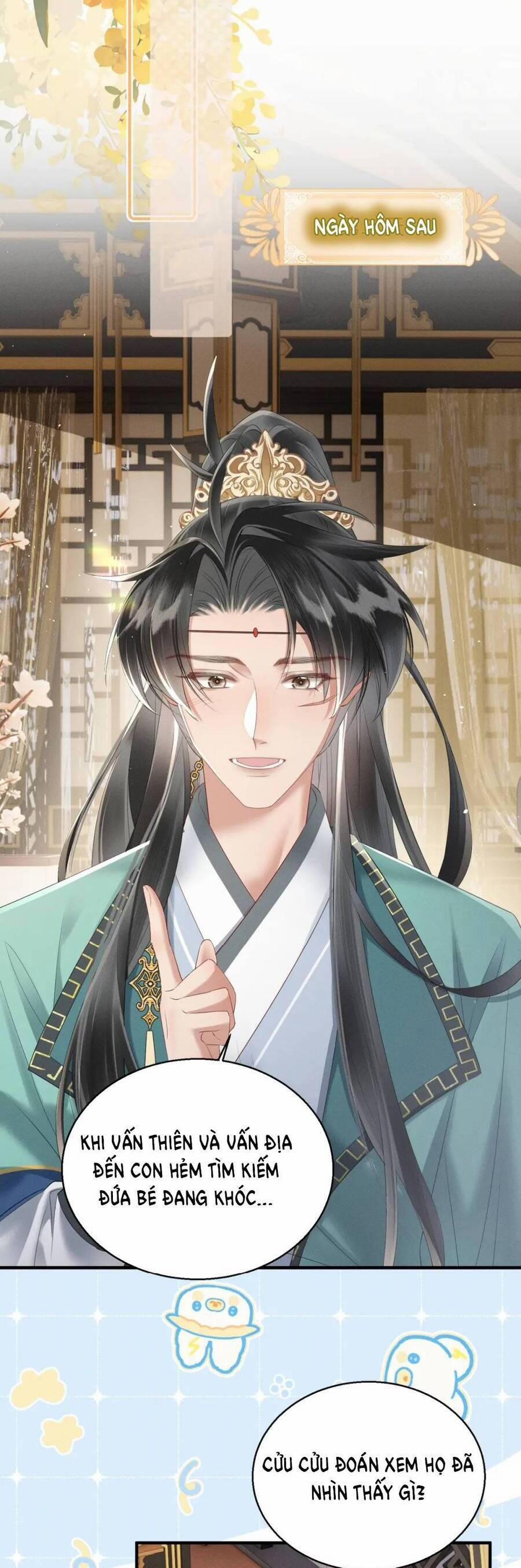 Cả Nhà Bạo Quân Đều Dựa Vào Việc Đọc Tiếng Lòng Của Cô Ấy Để Giữ Mạng 34 trang 5