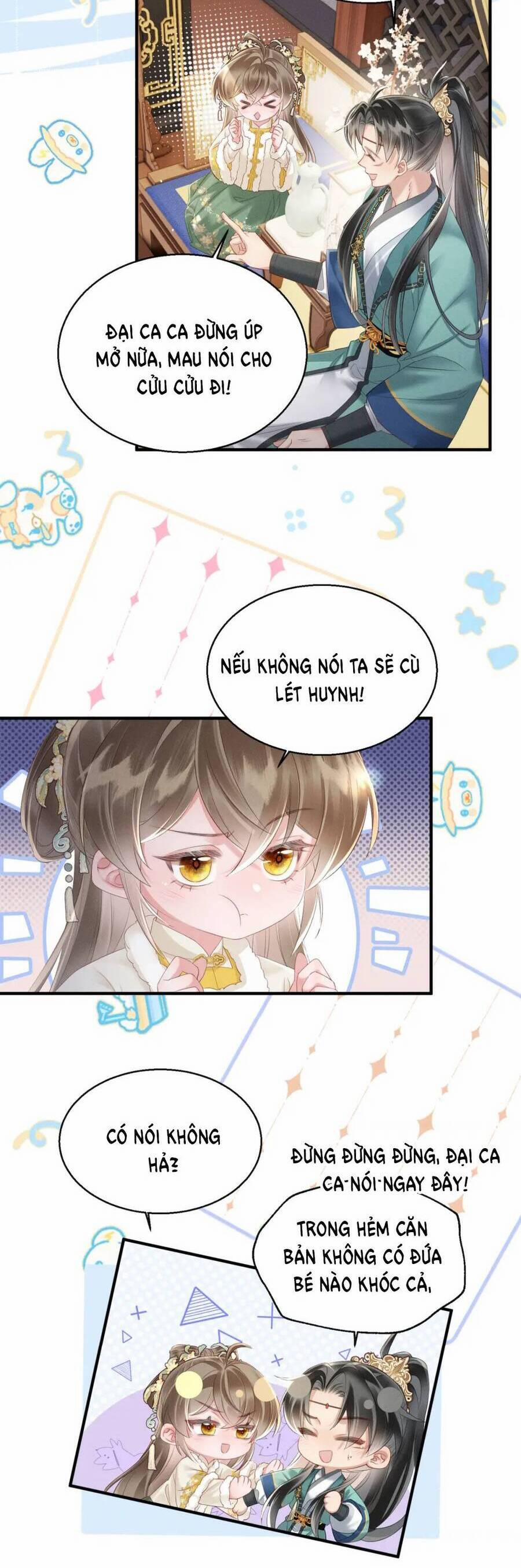 Cả Nhà Bạo Quân Đều Dựa Vào Việc Đọc Tiếng Lòng Của Cô Ấy Để Giữ Mạng 34 trang 6