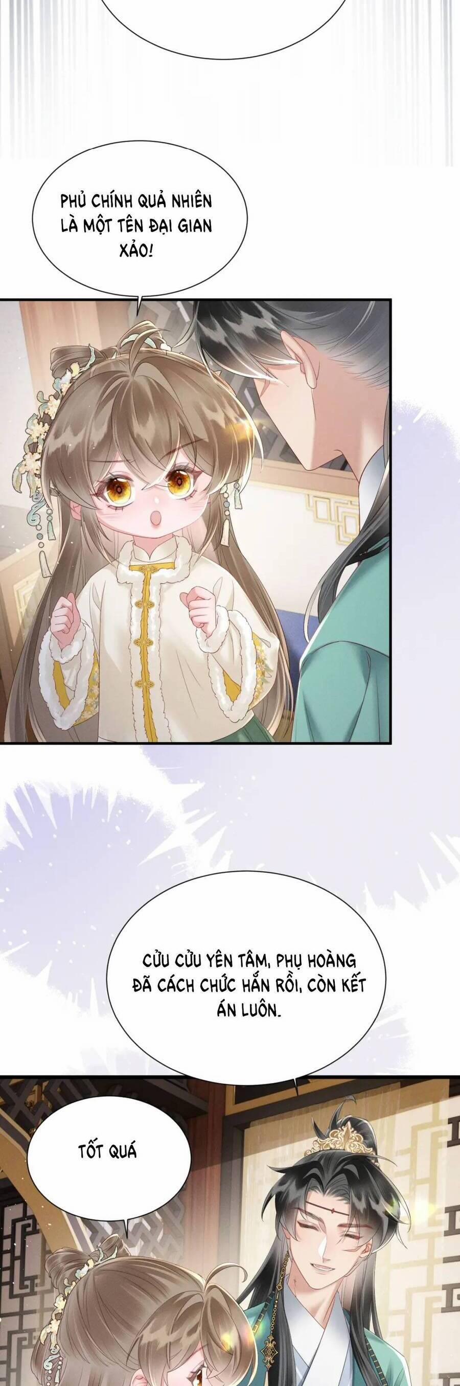 Cả Nhà Bạo Quân Đều Dựa Vào Việc Đọc Tiếng Lòng Của Cô Ấy Để Giữ Mạng 34 trang 8