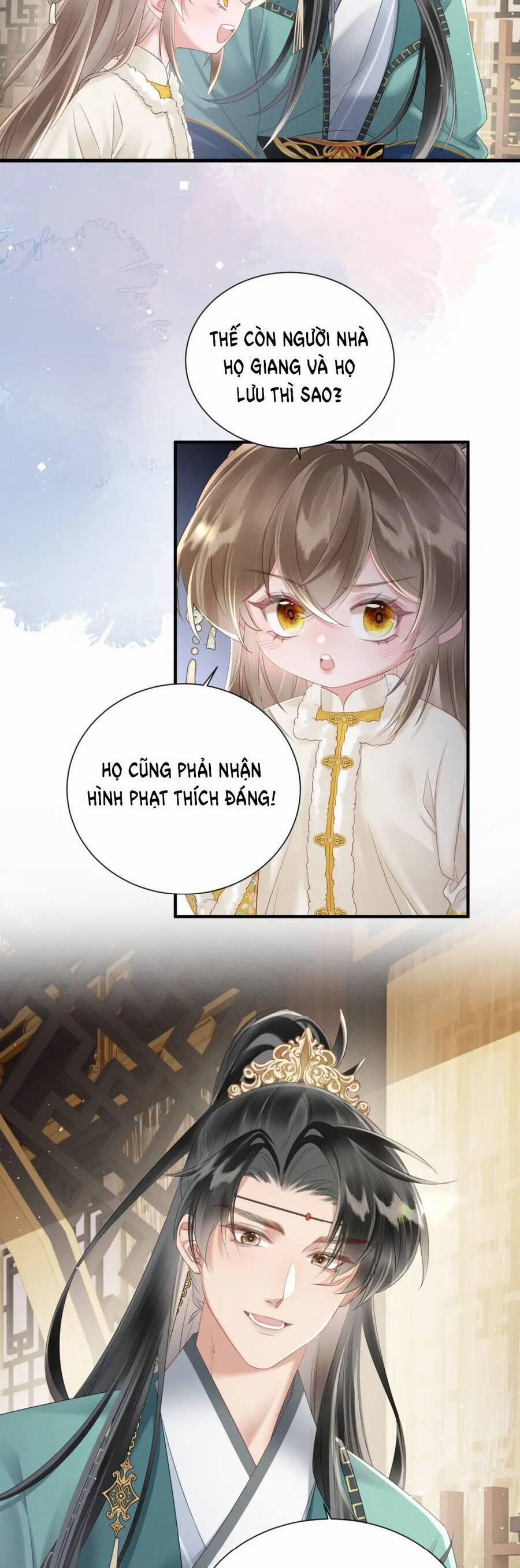 Cả Nhà Bạo Quân Đều Dựa Vào Việc Đọc Tiếng Lòng Của Cô Ấy Để Giữ Mạng 34 trang 9