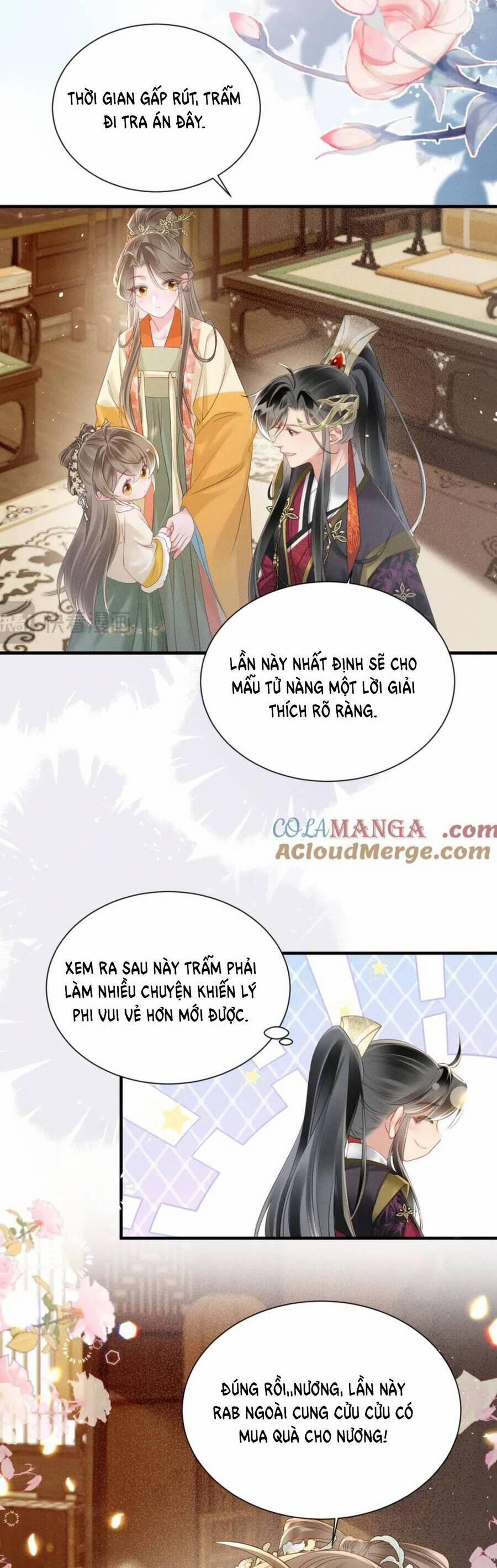 Cả Nhà Bạo Quân Đều Dựa Vào Việc Đọc Tiếng Lòng Của Cô Ấy Để Giữ Mạng 35 trang 12