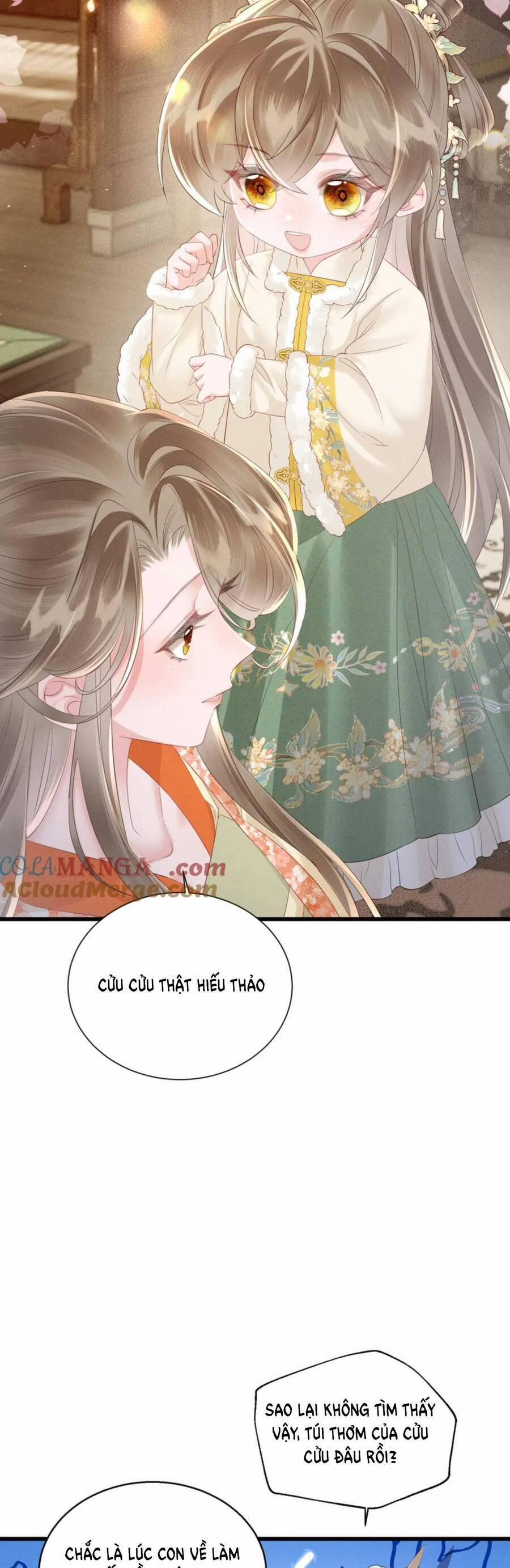 Cả Nhà Bạo Quân Đều Dựa Vào Việc Đọc Tiếng Lòng Của Cô Ấy Để Giữ Mạng 35 trang 13