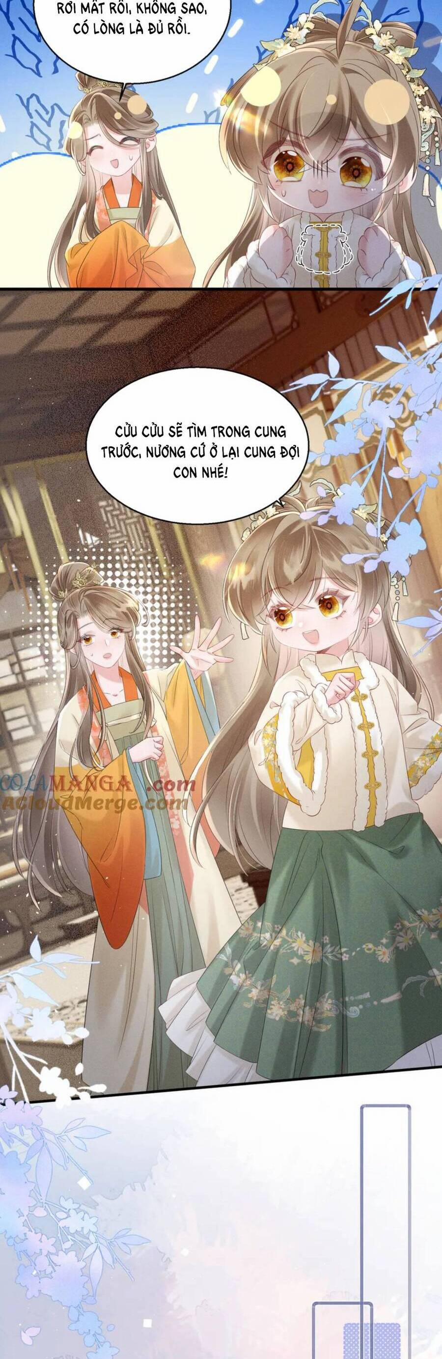 Cả Nhà Bạo Quân Đều Dựa Vào Việc Đọc Tiếng Lòng Của Cô Ấy Để Giữ Mạng 35 trang 14