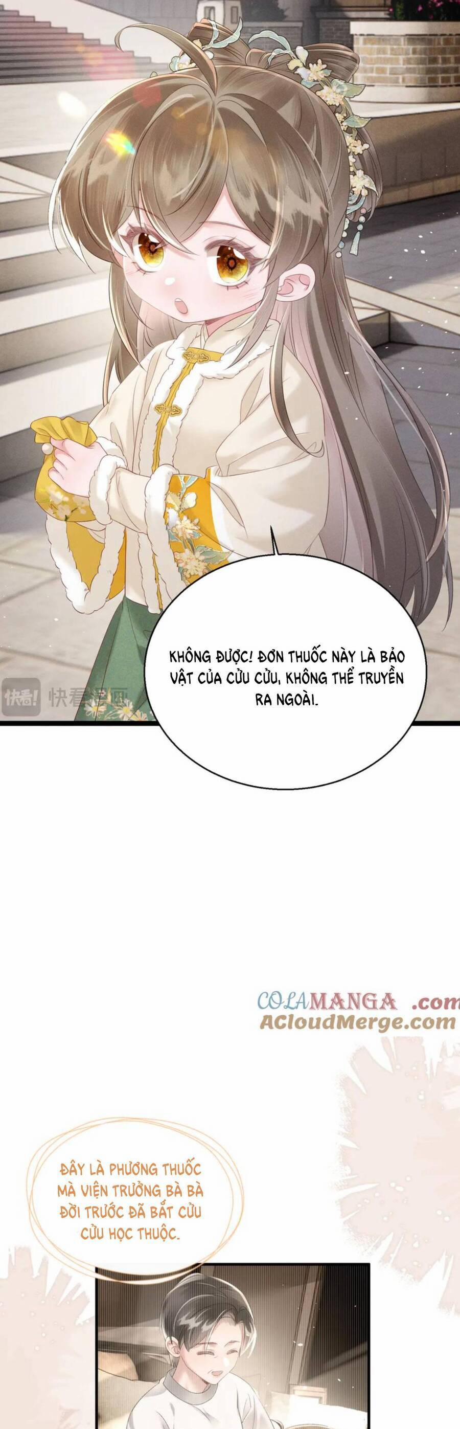 Cả Nhà Bạo Quân Đều Dựa Vào Việc Đọc Tiếng Lòng Của Cô Ấy Để Giữ Mạng 35 trang 19