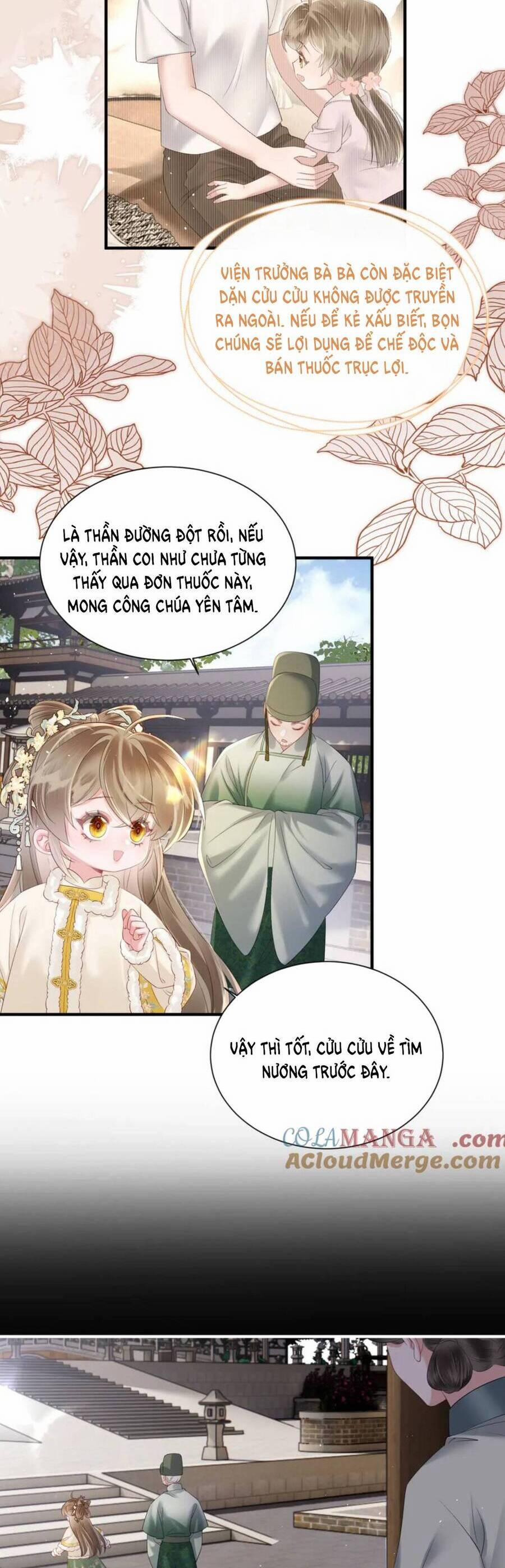 Cả Nhà Bạo Quân Đều Dựa Vào Việc Đọc Tiếng Lòng Của Cô Ấy Để Giữ Mạng 35 trang 20