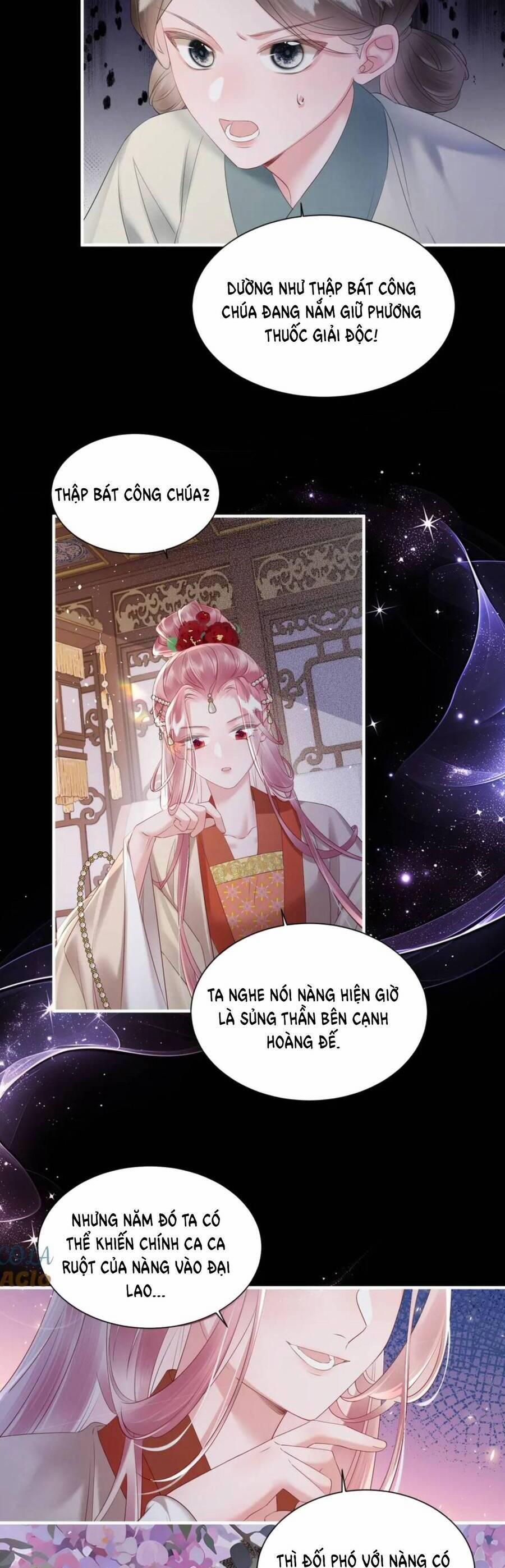 Cả Nhà Bạo Quân Đều Dựa Vào Việc Đọc Tiếng Lòng Của Cô Ấy Để Giữ Mạng 35 trang 23