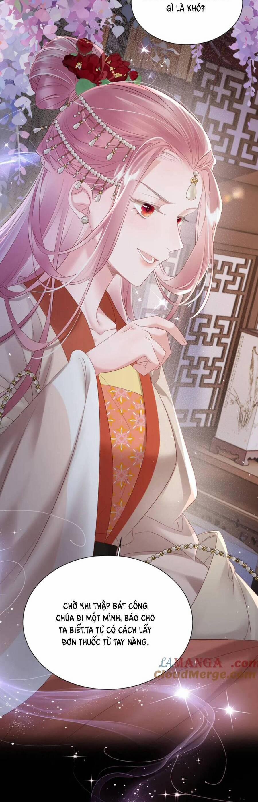 Cả Nhà Bạo Quân Đều Dựa Vào Việc Đọc Tiếng Lòng Của Cô Ấy Để Giữ Mạng 35 trang 24