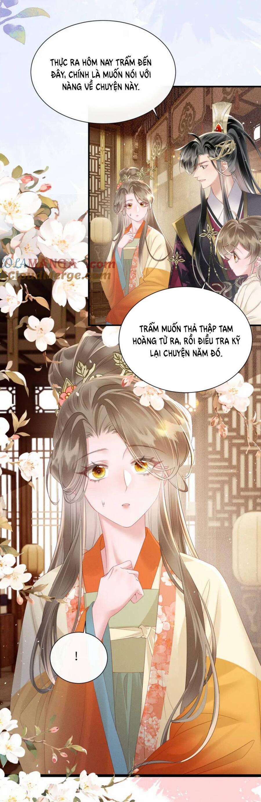 Cả Nhà Bạo Quân Đều Dựa Vào Việc Đọc Tiếng Lòng Của Cô Ấy Để Giữ Mạng 35 trang 3