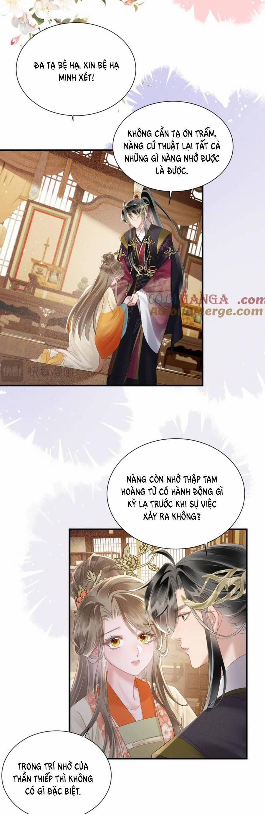 Cả Nhà Bạo Quân Đều Dựa Vào Việc Đọc Tiếng Lòng Của Cô Ấy Để Giữ Mạng 35 trang 4