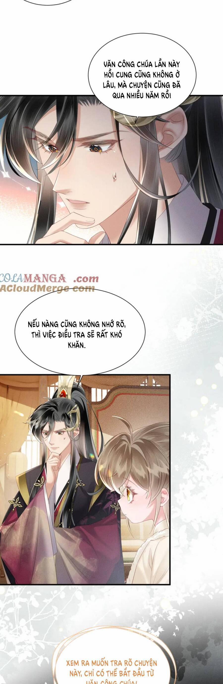 Cả Nhà Bạo Quân Đều Dựa Vào Việc Đọc Tiếng Lòng Của Cô Ấy Để Giữ Mạng 35 trang 5