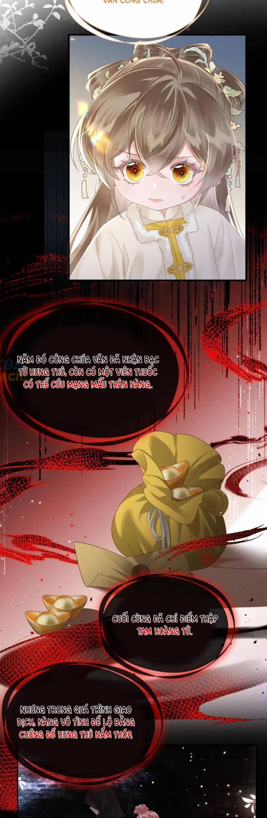 Cả Nhà Bạo Quân Đều Dựa Vào Việc Đọc Tiếng Lòng Của Cô Ấy Để Giữ Mạng 35 trang 6