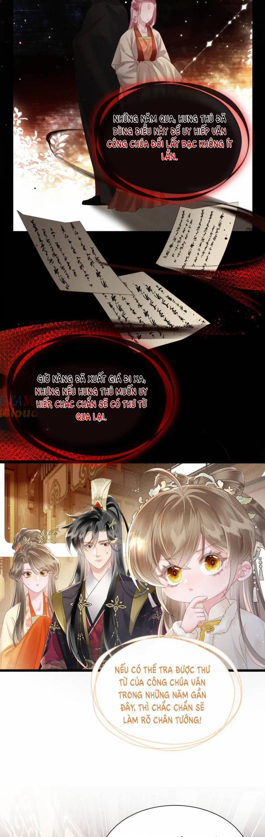 Cả Nhà Bạo Quân Đều Dựa Vào Việc Đọc Tiếng Lòng Của Cô Ấy Để Giữ Mạng 35 trang 7